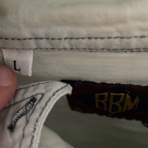 Vintage Men’s Bugle Boy Men’s Button-Up Shirt Size L (fits like M) - Picture 3 of 7